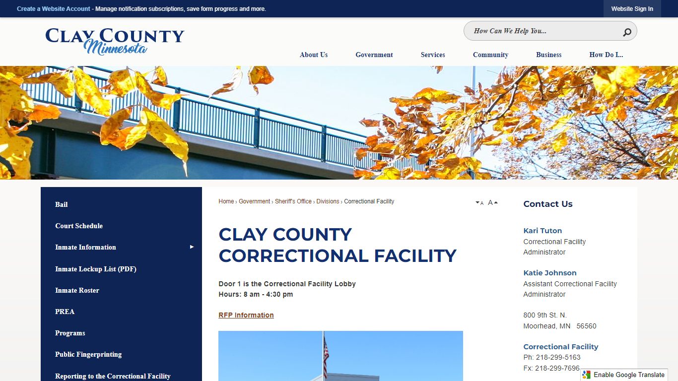 Clay County Correctional Facility